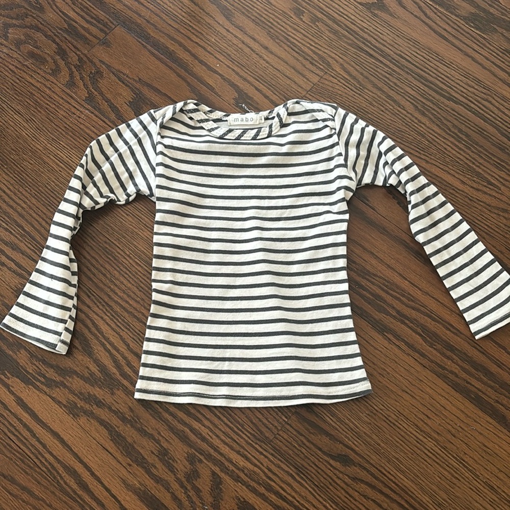 Mabo 2/3 organic cotton tee